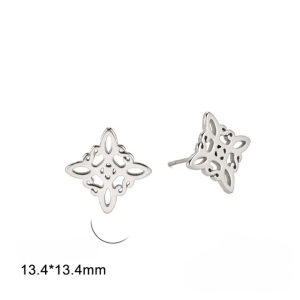 Boucles d'Oreilles Noeud de Sorcière - Bijoux de Protection - Yogazen