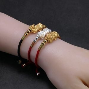 Bracelet Feng Shui Rouge - Bracelet Feng Shui - Yogazen