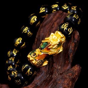 Bracelet Feng Shui Pixiu - Thermochromique - Bracelet Feng Shui - Yogazen