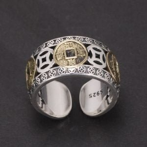 Bague Porte Bonheur Thaïlandais - Bague Tibétaine - Yogazen