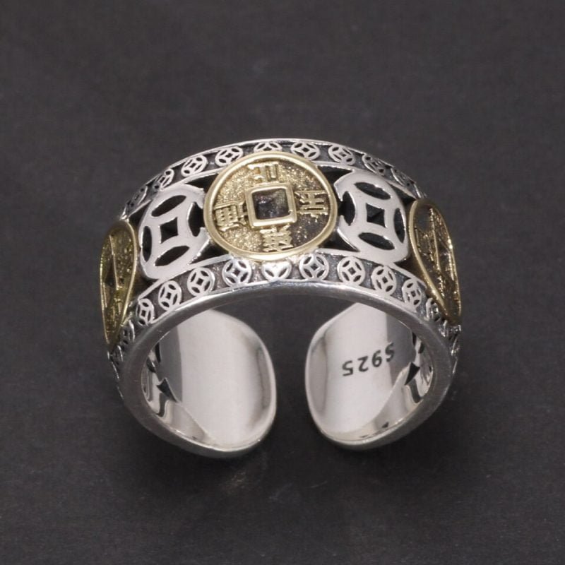 Bague Porte Bonheur Thaïlandais - Bague Tibétaine - Yogazen