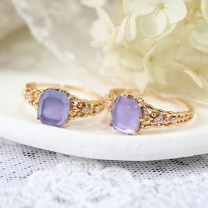 Bague Améthyste Femme - Bague Améthyste - Yogazen