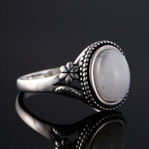 Bague Femme Pierre de Lune - Bague Pierre de Lune - Yogazen