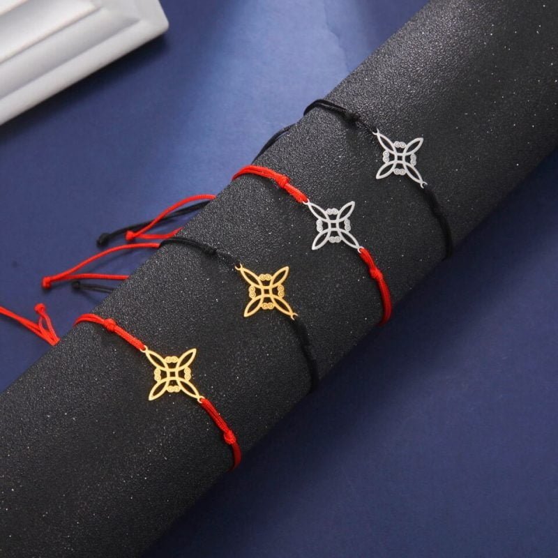 Bracelet Noeud de Sorcière - Bijoux de Protection - Yogazen