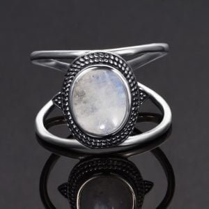 Bague Originale Pierre de Lune - Bague Pierre de Lune - Yogazen