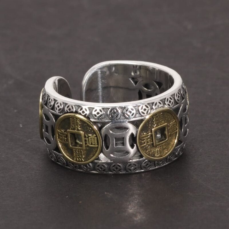 Bague Porte Bonheur Thaïlandais - Bague Tibétaine - Yogazen