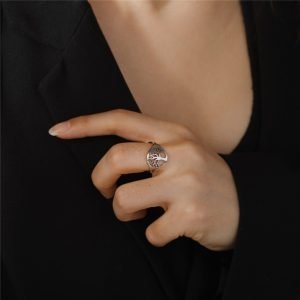 Bague Arbre de Vie Femme - Bague Symbole Sacré - Yogazen