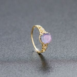 Bague Améthyste Femme - Bague Améthyste - Yogazen