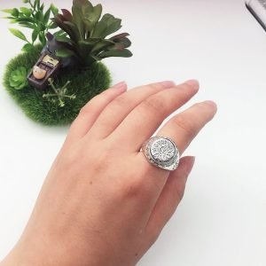 Bague Om Mani Padme Hum - Bague Tibétaine - Yogazen