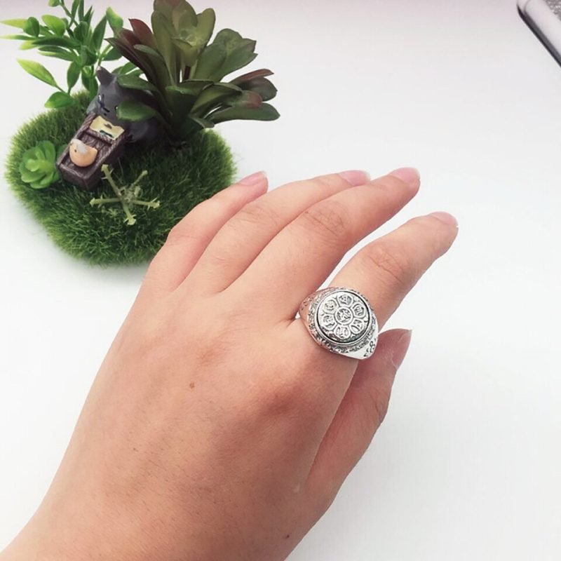 Bague Om Mani Padme Hum - Bague Tibétaine - Yogazen