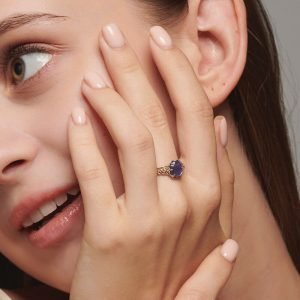Bague Améthyste Femme - Bague Améthyste - Yogazen