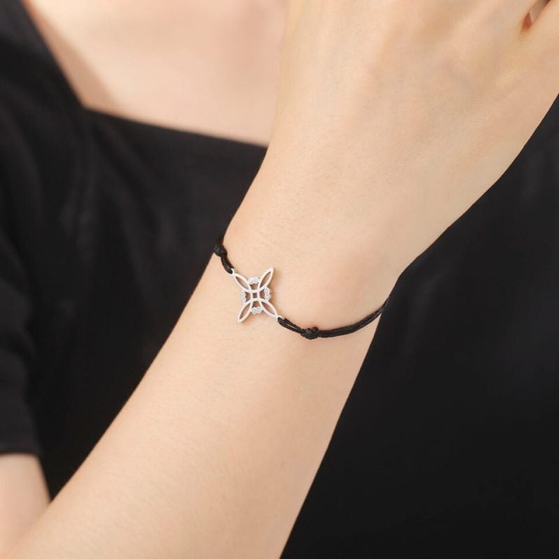 Bracelet Noeud de Sorcière - Bijoux de Protection - Yogazen