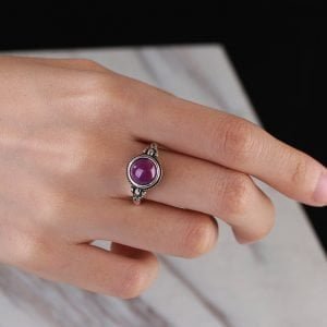 Bague Pierre Améthyste - Bague Améthyste - Yogazen