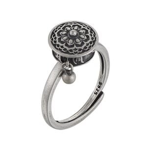 Bague Bouddhiste Porte-Bonheur - Bague Tibétaine - Yogazen