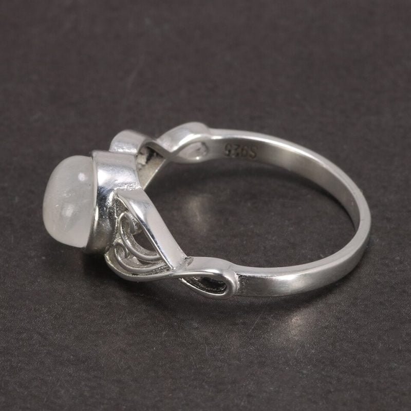Bague Pierre de Lune Véritable - Bague Pierre de Lune - Yogazen