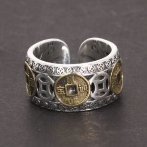 Bague Porte Bonheur Thaïlandais - Bague Tibétaine - Yogazen
