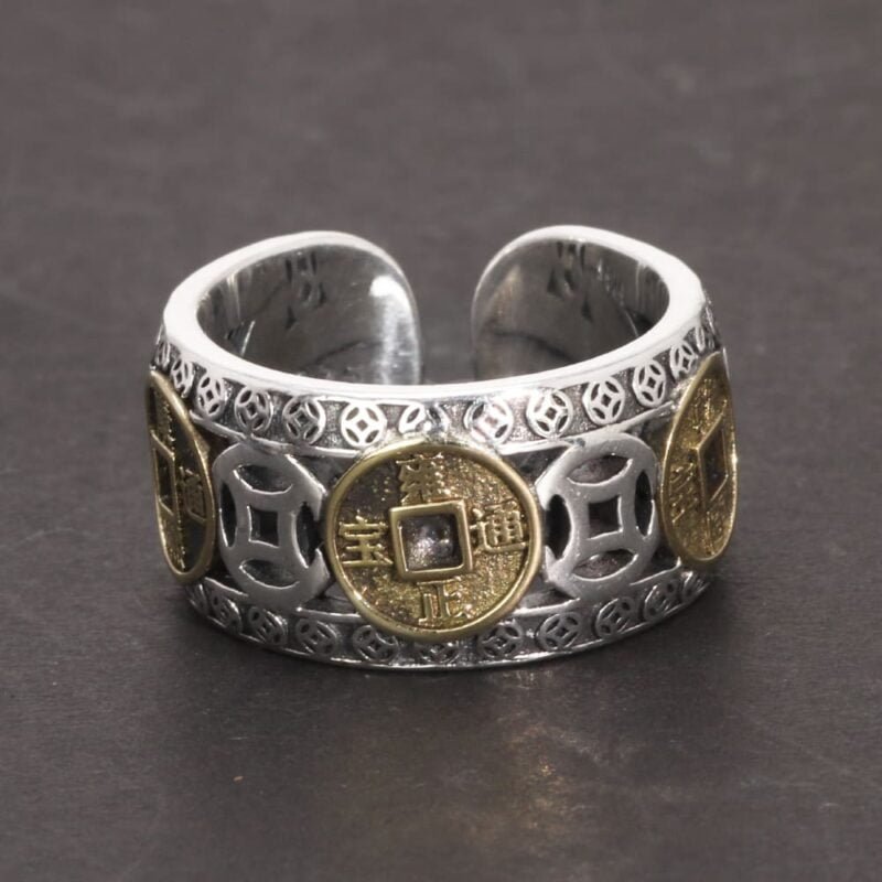 Bague Porte Bonheur Thaïlandais - Bague Tibétaine - Yogazen