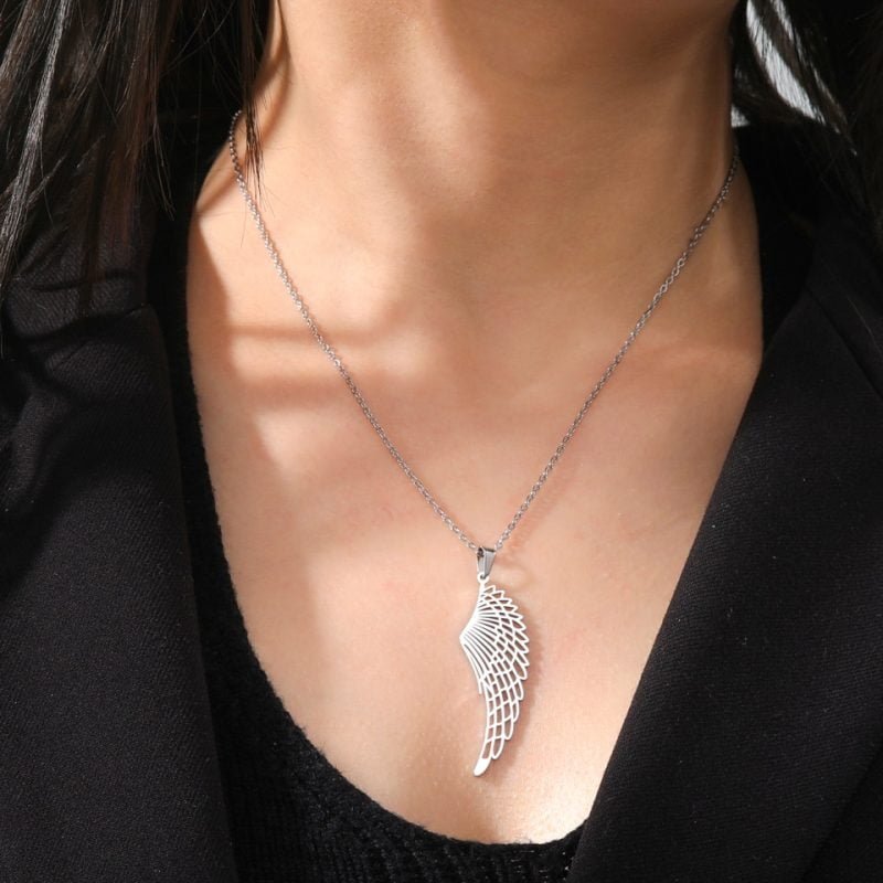 Collier Aile d'Ange - Bijoux de Protection - Yogazen