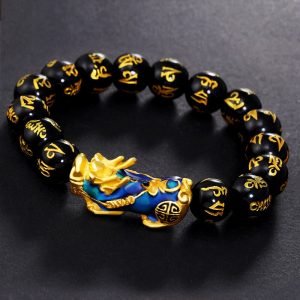 Bracelet Feng Shui Pixiu - Thermochromique - Bracelet Feng Shui - Yogazen