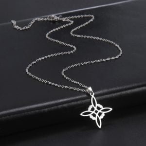 Collier Noeud de Sorcière - Bijoux de Protection - Yogazen