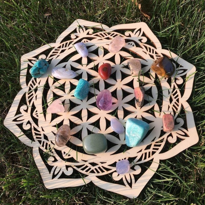 Fleur de Vie Chakra du Coeur - Rechargement et Purification - Yogazen