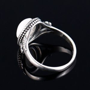 Bague Femme Pierre de Lune - Bague Pierre de Lune - Yogazen