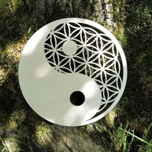 Fleur de Vie Yin Yang - Rechargement et Purification - Yogazen