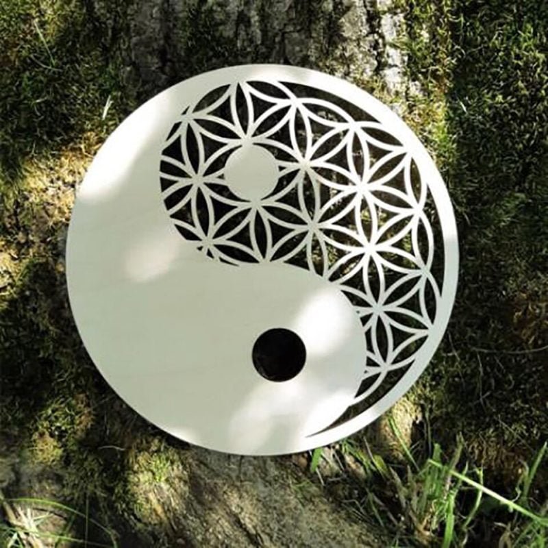 Fleur de Vie Yin Yang - Rechargement et Purification - Yogazen