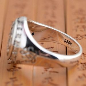 Bague Om Mani Padme Hum - Bague Tibétaine - Yogazen