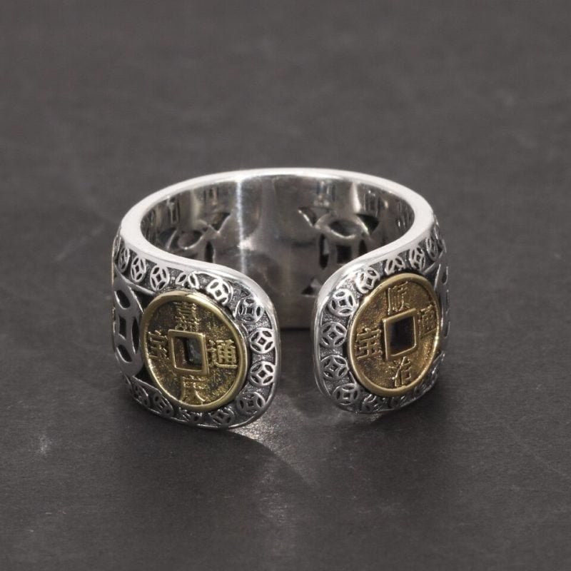 Bague Porte Bonheur Thaïlandais - Bague Tibétaine - Yogazen