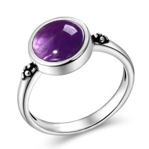 Bague en Améthyste - Bague Améthyste - Yogazen