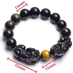 Bracelet Double Pixiu - Bracelet Feng Shui - Yogazen