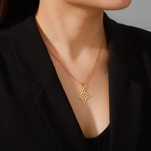 Collier Noeud de Sorcière - Bijoux de Protection - Yogazen