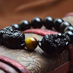 Bracelet Double Pixiu - Bracelet Feng Shui - Yogazen