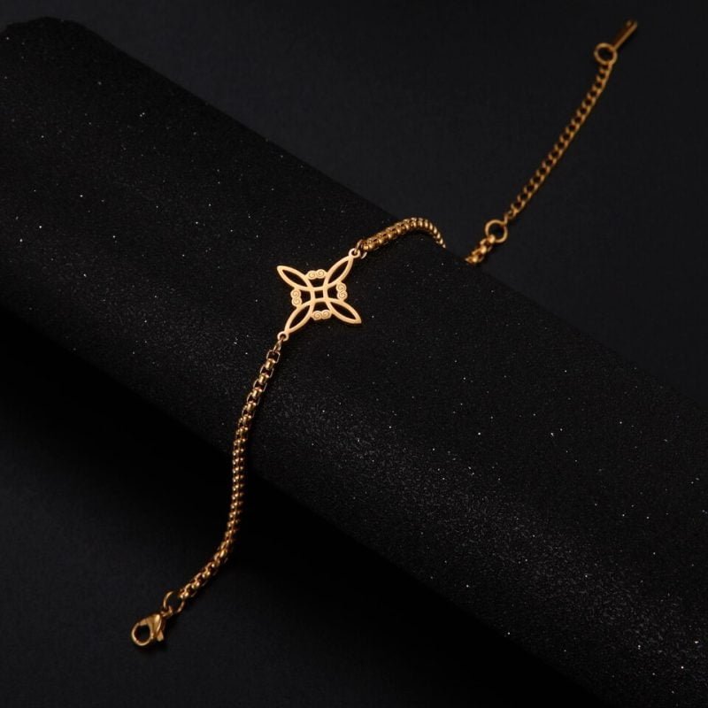 Bracelet Noeud de Sorcière - Bijoux de Protection - Yogazen