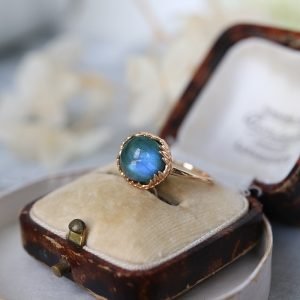Bague Labradorite Bleue - Bague Labradorite - Yogazen