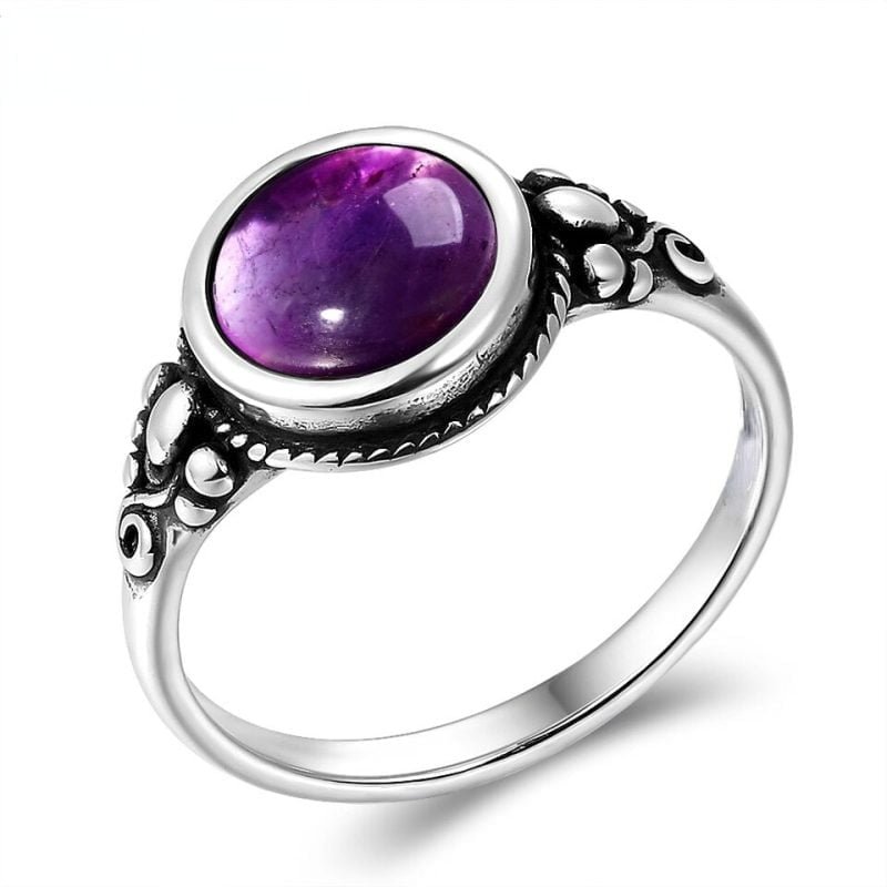 Bague Pierre Améthyste - Bague Améthyste - Yogazen