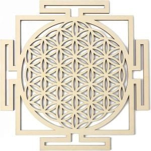 Fleur de Vie Géométrie Sacrée - Rechargement et Purification - Yogazen