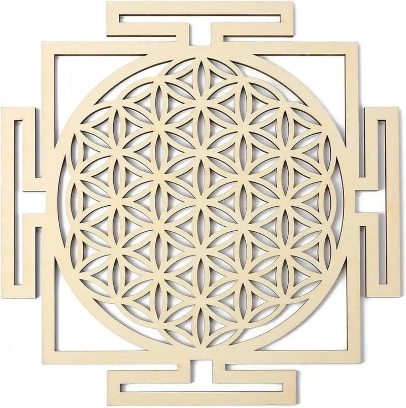 Fleur de Vie Géométrie Sacrée - Rechargement et Purification - Yogazen