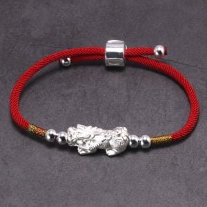 Bracelet Feng Shui Rouge - Bracelet Feng Shui - Yogazen