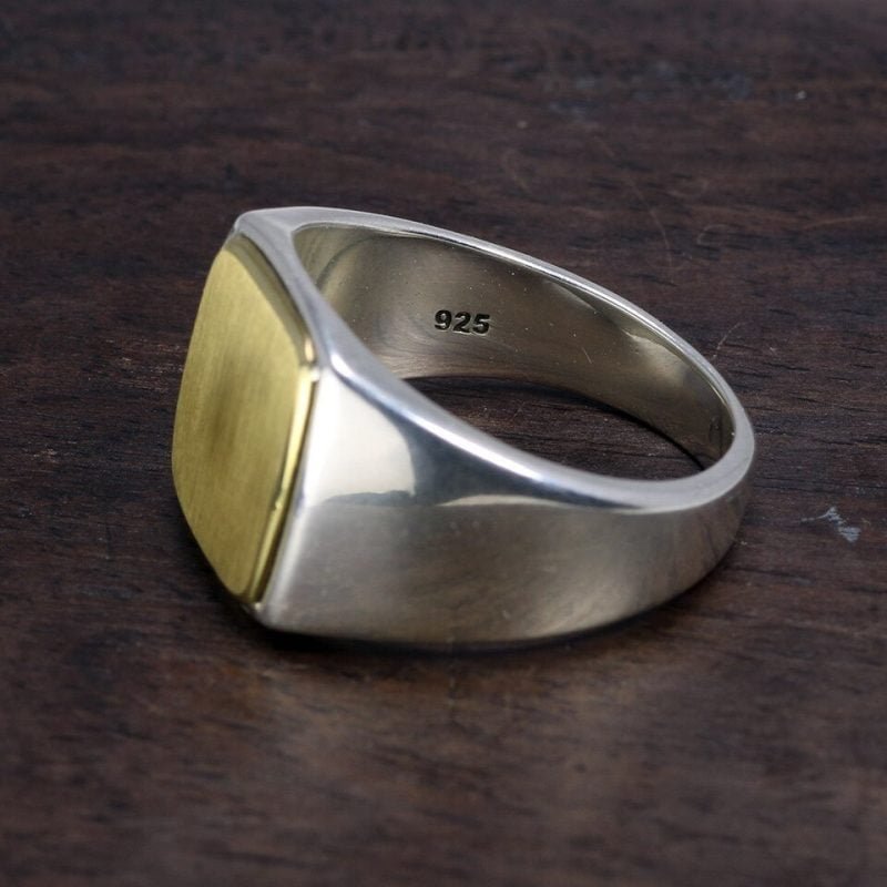 Bague Bouddhiste Homme - Bague Tibétaine - Yogazen