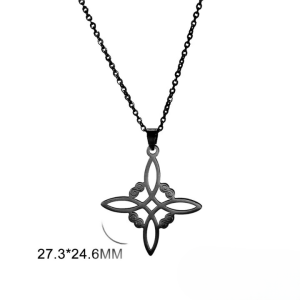 Collier Noeud de Sorcière - Bijoux de Protection - Yogazen
