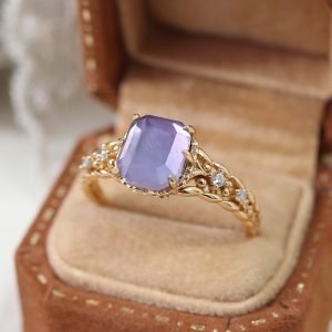 Bague Améthyste Femme - Bague Améthyste - Yogazen