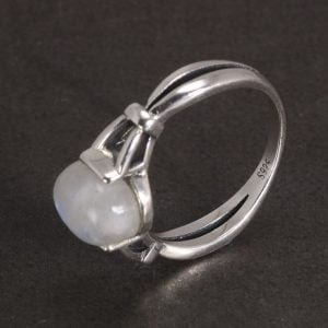Bague Bella Twilight Pierre de Lune - Bague Pierre de Lune - Yogazen