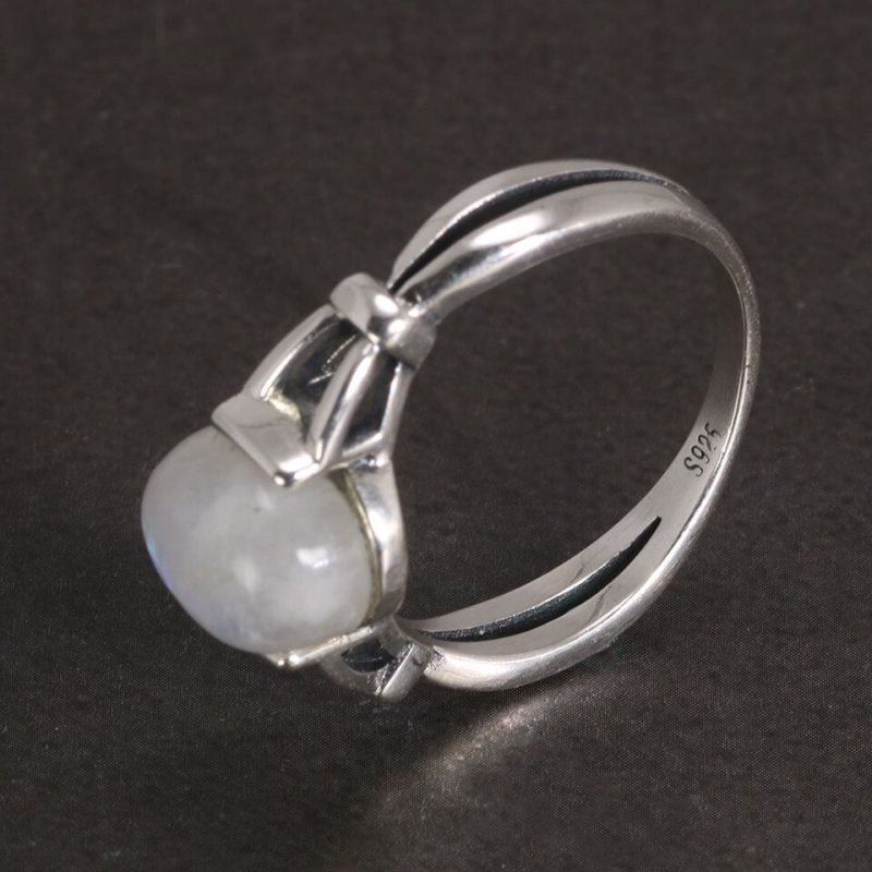 Bague Bella Twilight Pierre de Lune - Bague Pierre de Lune - Yogazen