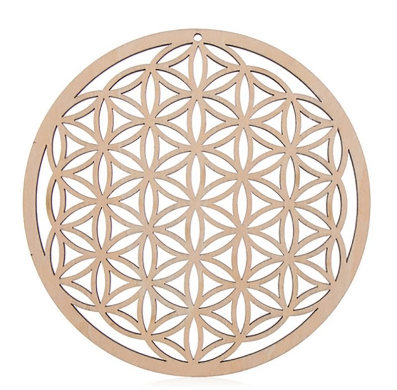 Fleur de Vie Murale en Bois - Deco Zen - Yogazen