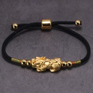 Bracelet Feng Shui Rouge - Bracelet Feng Shui - Yogazen