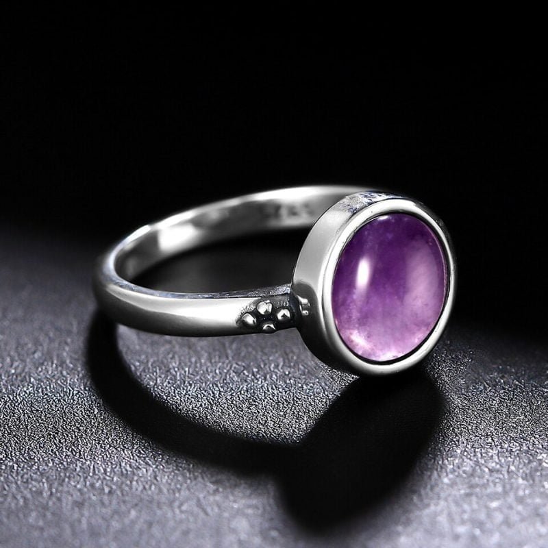 Bague en Améthyste - Bague Améthyste - Yogazen