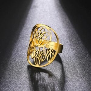Bague Attrape Rêve - Bague Symbole Sacré - Yogazen