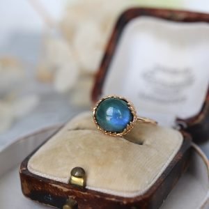 Bague Labradorite Bleue - Bague Labradorite - Yogazen